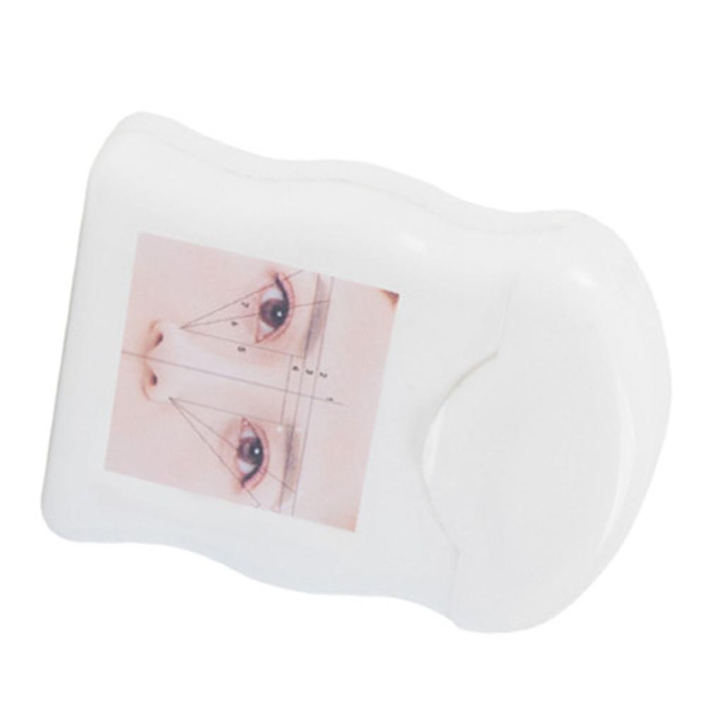 Предварительно нанесенная картографическая строка для инструмента для измерения бровей, точное позиционирование, строка для микроблейдинга, 20 м, Bla