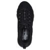 Skechers D'Lites Женские Черные Низкие Повседневные Туфли Кожаные Комфортные Простые Универсальные 150543-BBK
