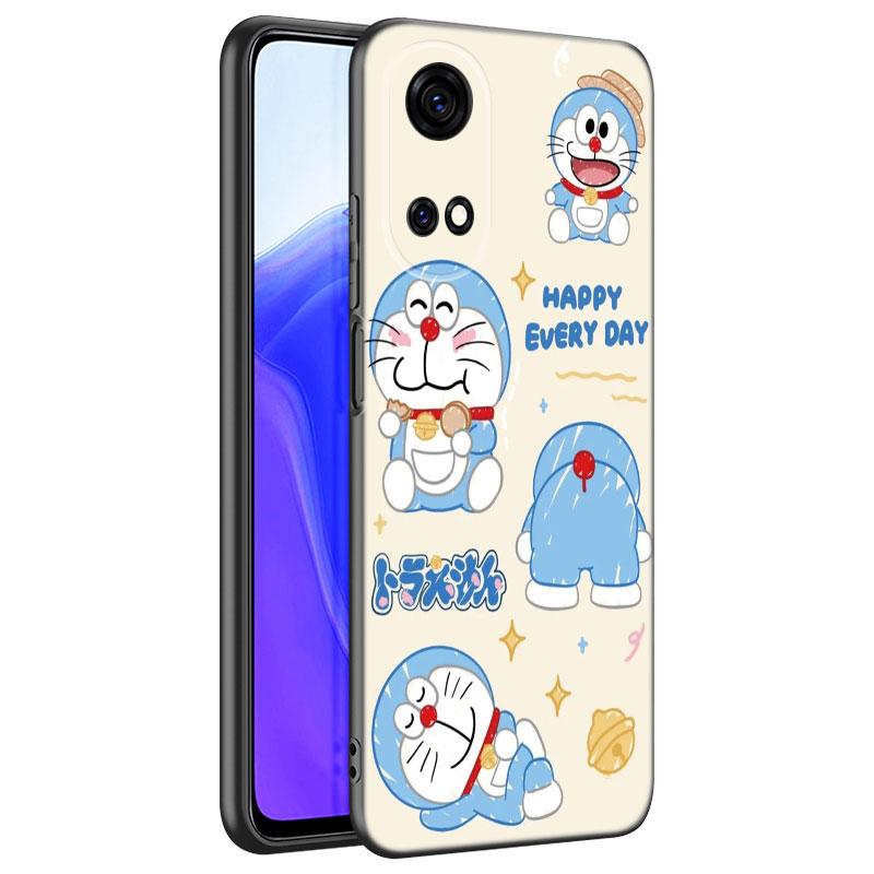 Чехол для телефона с изображением аниме Дораэмона из мультфильма для Huawei Honor 70 90 Lite X40 GT X50 i X5 Plus X6A X6S X7A X8A X8B X6 X7 X8 X9 4G X9A X9B 5G