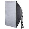 Portable 50 * 70cm / 20" * 28" Umbrella Softbox Reflector for Speedlight