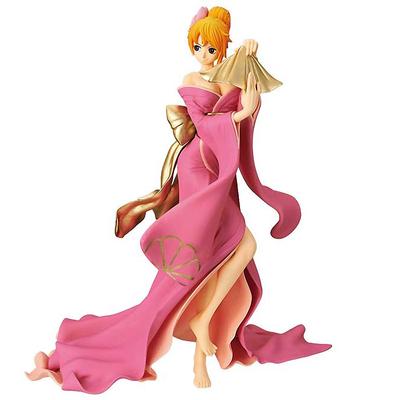 One Piece Комачи в японском стиле - НАМИ - Стандартная цветная версия Нами. (Приз)