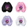 Crew Neck Kid Hoodie Movie Unisex Hoodies Manga Kids Kpop Demon Hunters Children's Sweatshirt Cute Tiger Hoody for Boys Girls