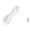 6 Core 5 M 0.3 Mm Round Flexible Copper Cable For Video Door Phone System
