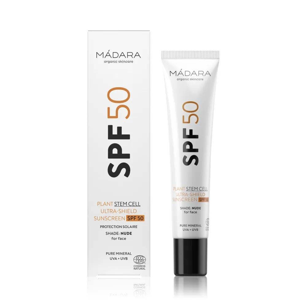Крем Madara Sun Cream Stem Cell для лица SPF50, 40 мл