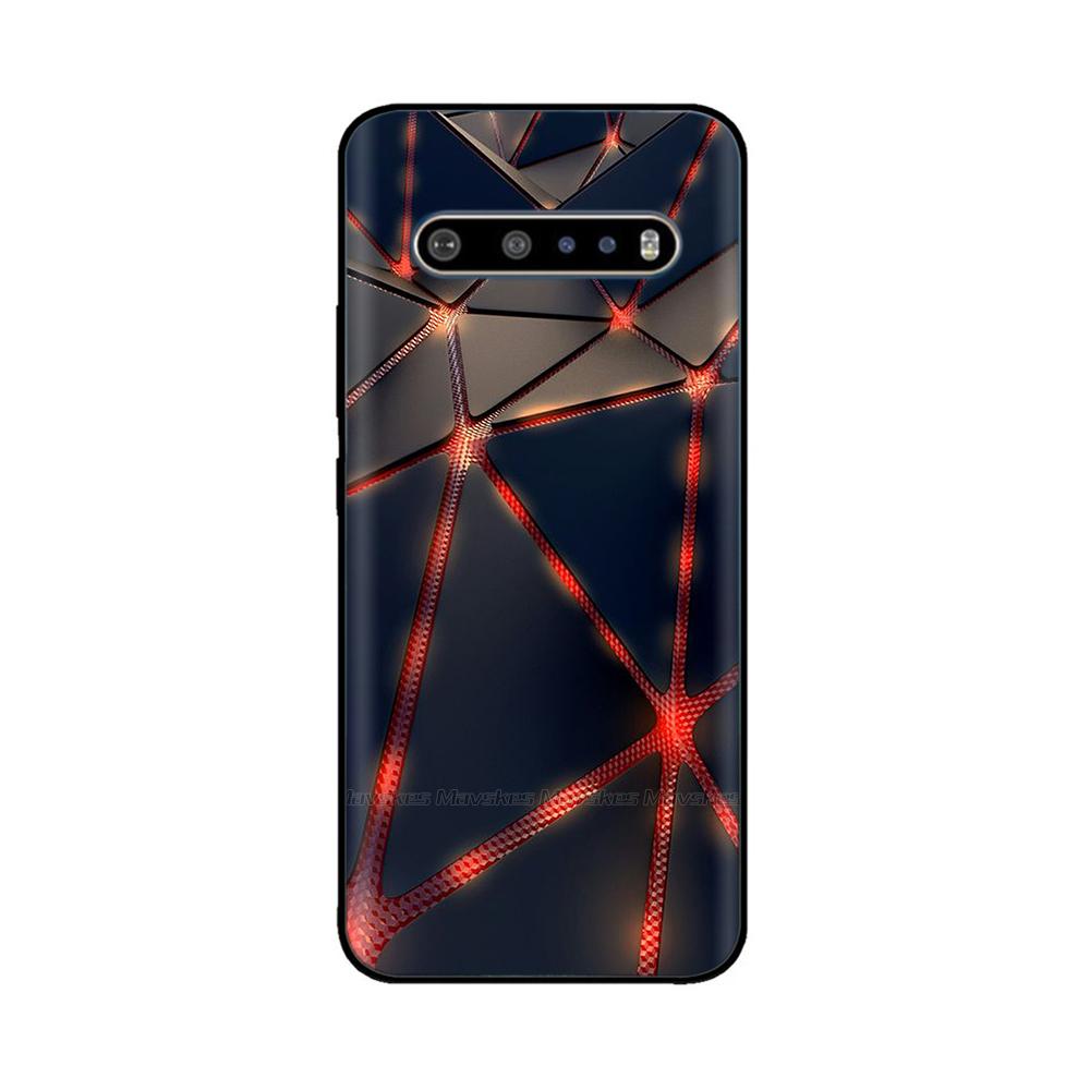 Для чехла LG V60 ThinQ 6.8" Мягкий силиконовый ТПУ чехол для телефона Funda Для LG V60 ThinQ 5G V 60 Задняя крышка lgV60 ThinQ coque Бампер Оболочка
