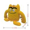 Color The Monster Colour Plush Doll Kids Baby Appease Emotion Stuffed Plushie