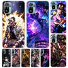 Чехол для телефона Xiaomi Redmi Note 14 13 12S 12 11 Pro Plus с изображением ДжоДжо's Bizarre Adventure Куджо Джотаро 11S 10S 10 11E 11T + 9S 9 P