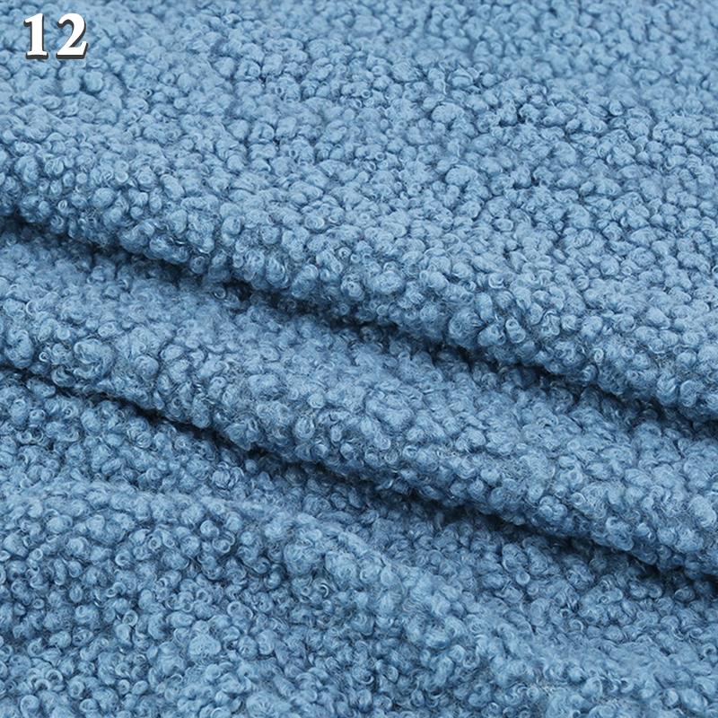 50*160cm Faux Sheep Curly Faux Wool Fur Fabric Turkish Warm Lamb Fleece Fabric For Sewing Clothing Lining Diy Winter Coat Bag