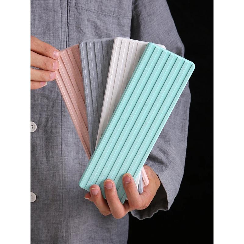 Впитывающая грязь диатомовая подушечка для умывальника, подставка для хранения, столешница для ванной комнаты, водопоглощающий быстросохнущий мыльный коврик для туалетных принадлежностей