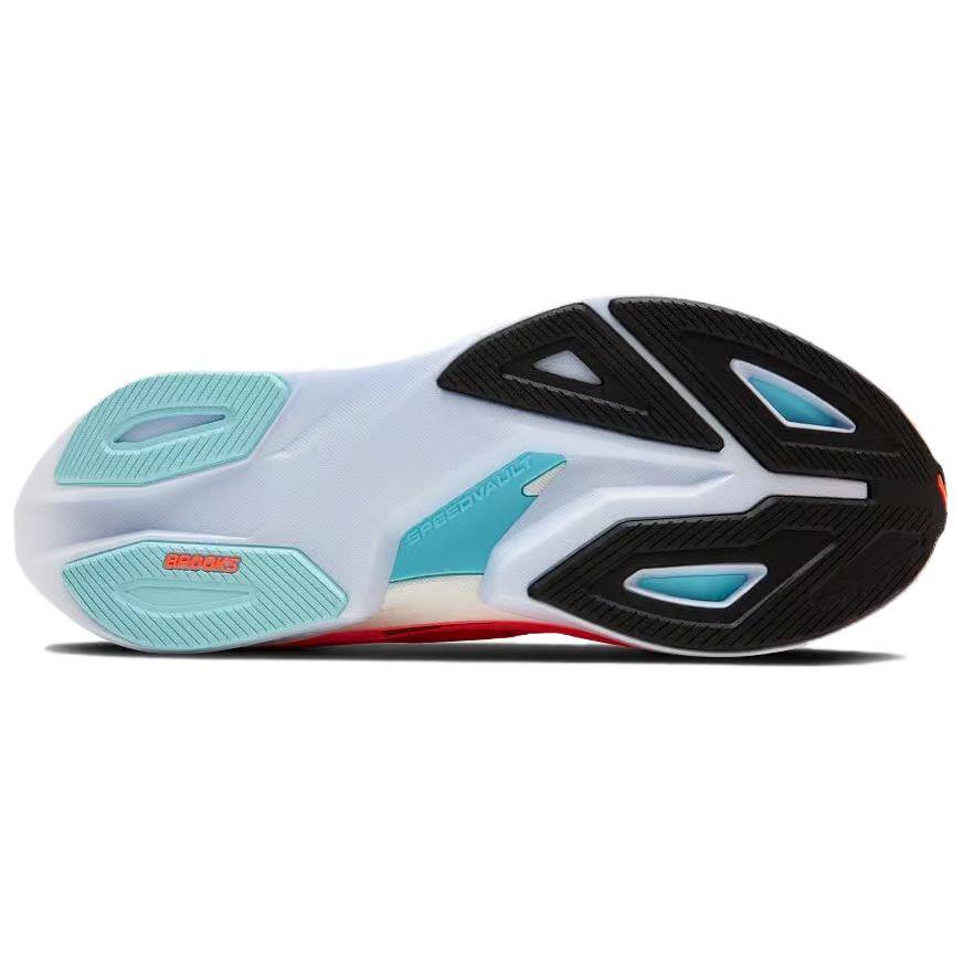 Brooks Hyperion Max 3 Огненный Коралл Мужские Кроссовки Розовый Черный Распылитель 110467-1D-670
