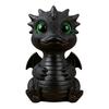 Dragon Duck Figurine Middle Finger Dragon Ornament Flip-off Duck Dragon Statue Desk