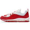 Air Max 98 University Red White Sneakers Casual Shoes 640744-602