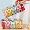 Portable Compressed Disposable Towels, Thickened Compressed Disposable Face Towels for Travel and Home Use