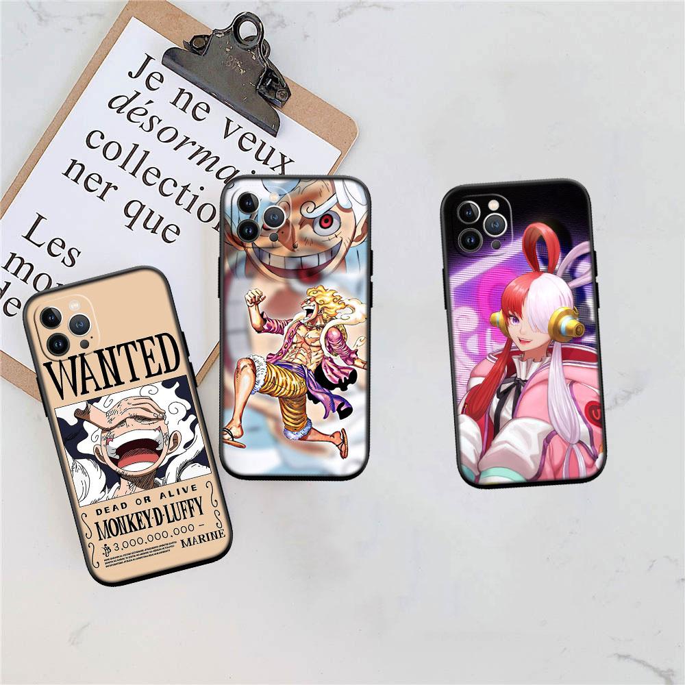 Luffy One Piece Soft Shell Phone Case for Xiaomi Poco C40 C50 C51 C55 C65 C71 C75 F3 F5 F6 F7 M2 M3 Pro Ultra