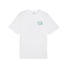 Puma Fashion Round Neck Loose Short Sleeve T-Shirt Unisex Tops White 633337-02