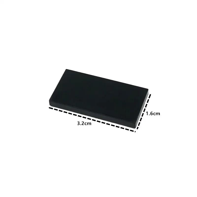 Нетоксичные Совместимые 87079 DIY Строительные Блоки Фигурки Кирпичики Гладкие 2x4 Керамическая Плитка Кирпичики Образовательные Творческие Размер Для Детей 40 Шт.