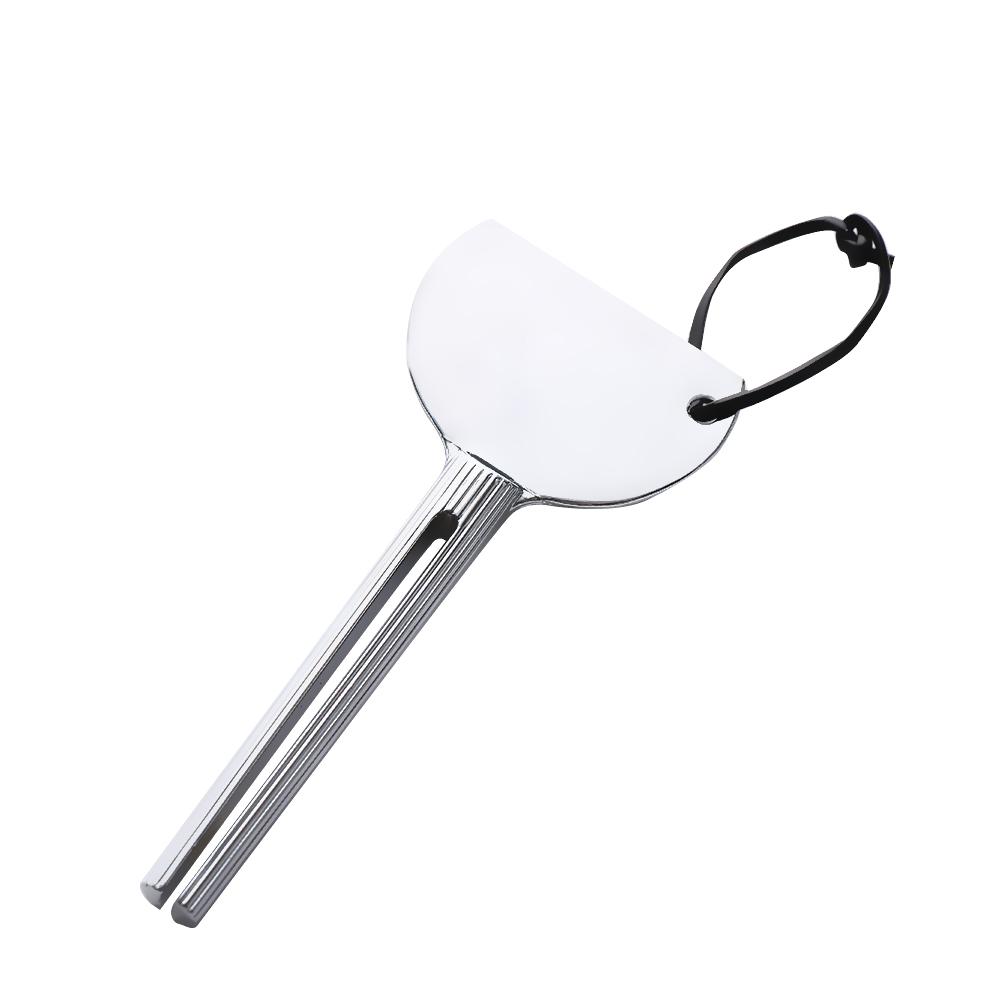 Hair Dye Stainless Steel U Shape Ointment Extruder Toothpaste Squeezer Dispenser Metal Tube