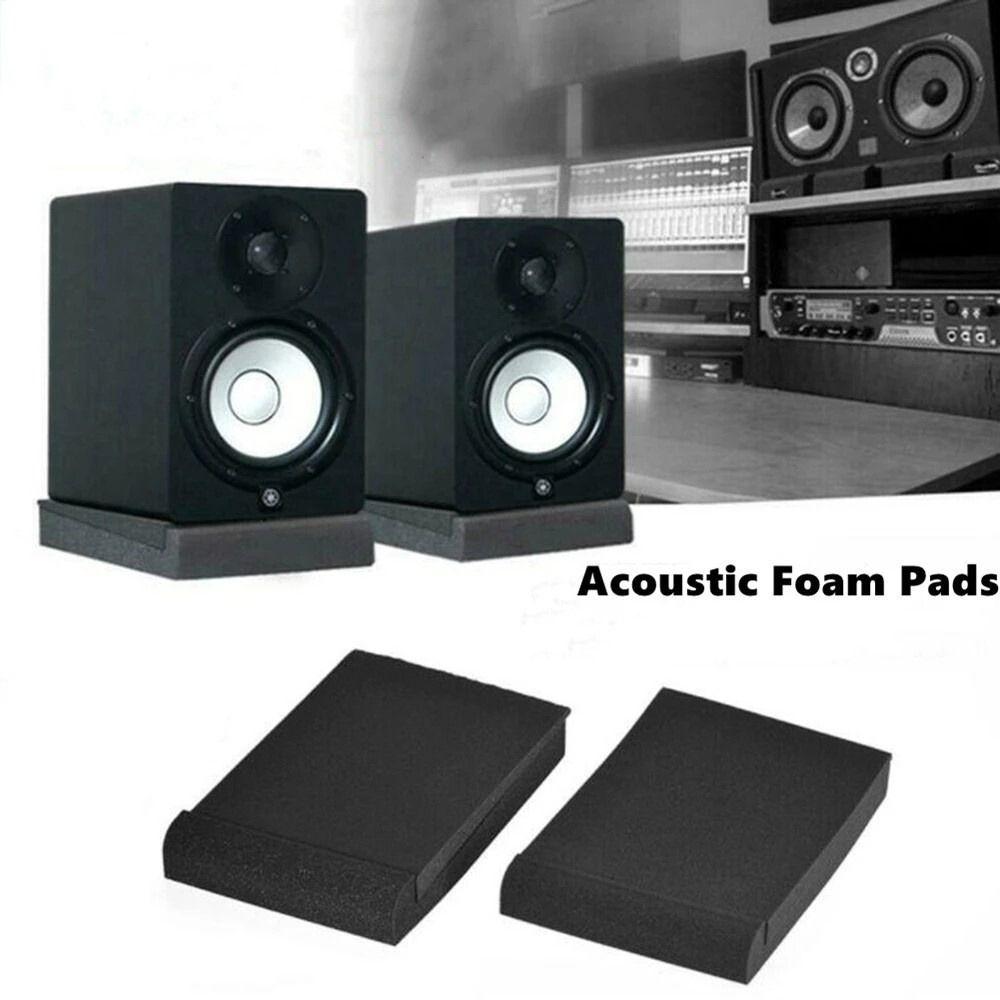Isolation Pads Studio Monitor Pads Speakers Sponge Speaker Acoustic Foam Speakers Isolation Pads