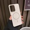 Мягкая цветовая гамма Магнитный чехол для мобильного телефона подходит для Xiaomi Mi 15Pro тренд 14PRO защитный чехол с большим отверстием 14ultra