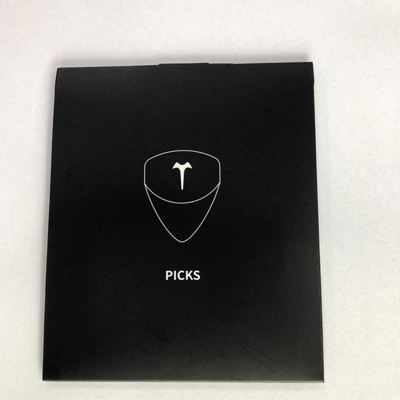 2шт/комплект медиатор для гитары укулеле аксессуары 0.38мм/0.8мм