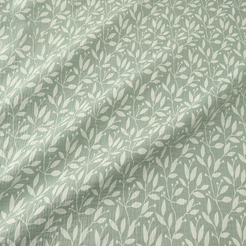 Высококачественная хлопковая креповая ткань, двусторонняя ткань с эффектом муслина (seersucker), для рукоделия, шитья, пэчворка, одеял, наволочек, одежды, пижам для малыша