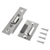Heavy Duty Stainless Steel Invisible Door Latches Cupboard Cabinet Roller Latch Lock Wooden Door Stops Home Furniture Hardware