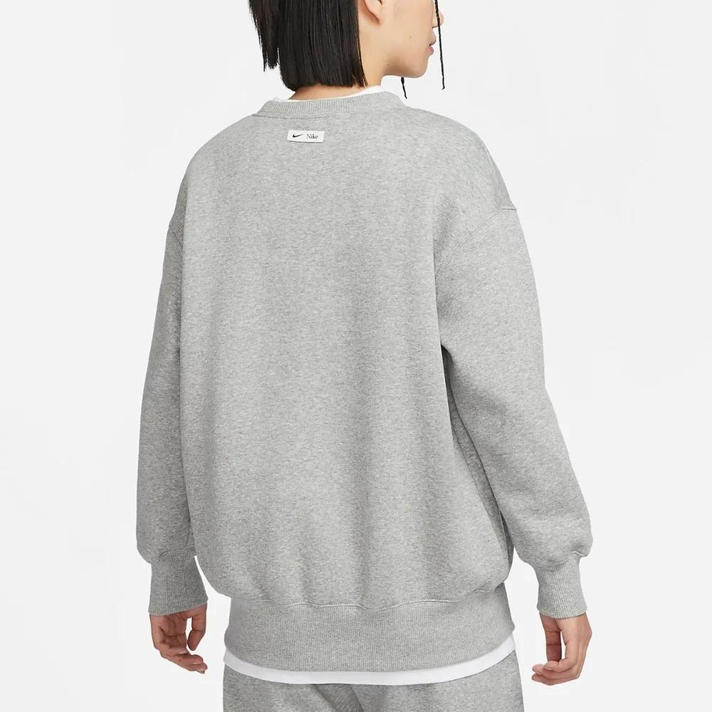 Nike Sportswear Phoenix Fleece Sweatshirt Women's Gray (Unisex) Sweatshirts FN3655 063