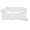 AntiSnoring Chin Strap Unisex Stop Snoring Mesh Breathable Strap Jaw Support Belt Bandage(White )