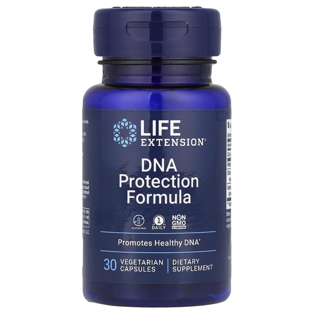 Life Extension DNA Protection Formula, 30 Veggie Capsules