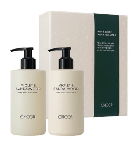Violet and Sandalwood Hand Care Set (2 types)
