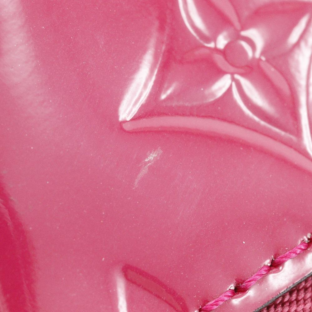 LOUIS VUITTON Montebello PM Handbag M90166 2WAYShoulder Rose Andian pink Monogram Vernis Women Used