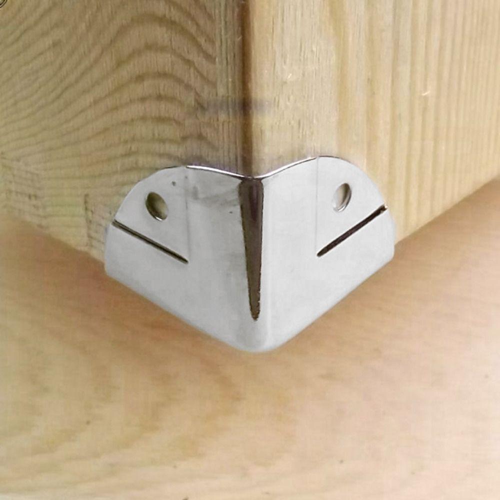 Угловой протектор Антикварная мебельная фурнитура Коробка Угловой угловой кронштейн Угловая крышка Чехол Защита кромок