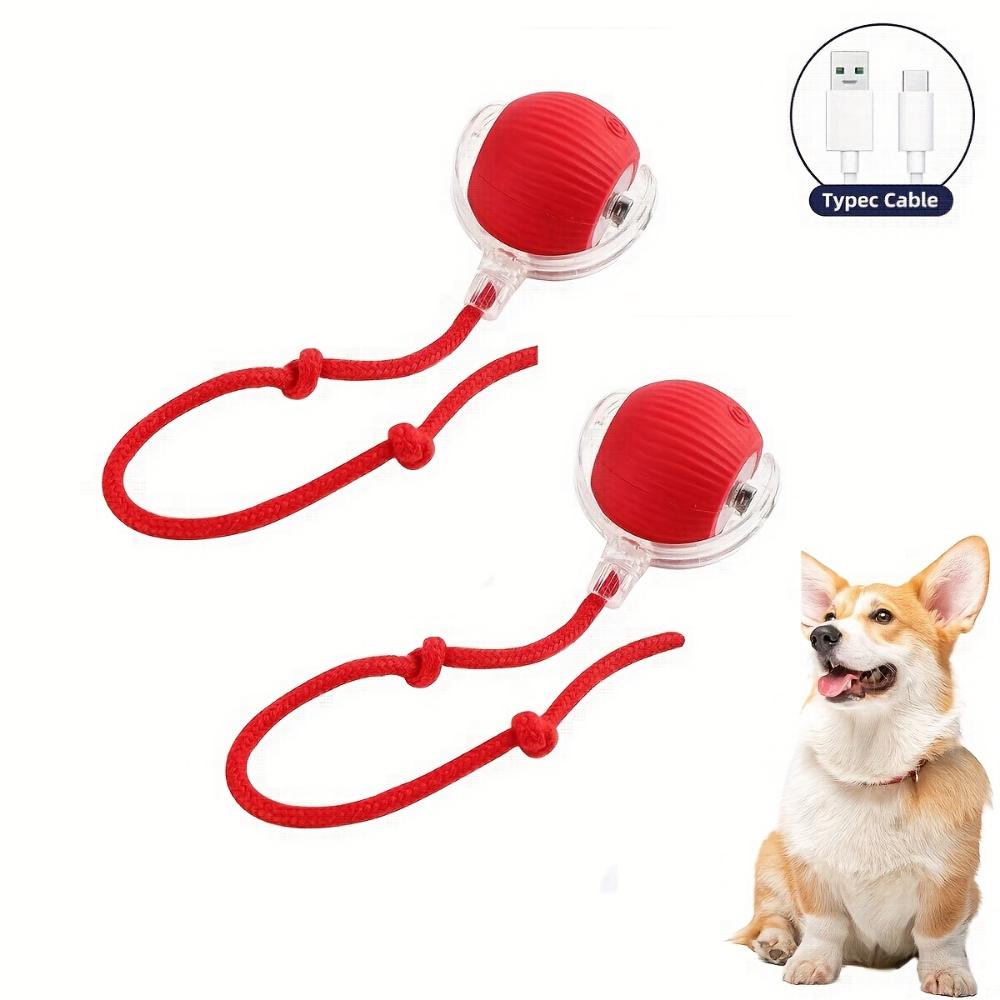 Умная интерактивная игрушка для кошек с автоматическим перекатыванием и перезаряжаемой батареей