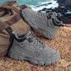 Fashion High Quality Trendy Casual Sneaker Men's Boots Autumn Thick Soled Hiking Workwear Outdoor Anti Slip Leisure Motorcycle Boots