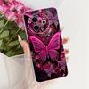 For Vivo Y300i Y39 5G Case V2443 Cover Clear Bow Painted Silicone Soft Back Case For VivoY39 Y300i transparent  Protective Shell