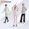 Детская ветрозащитная теплая куртка moodytiger