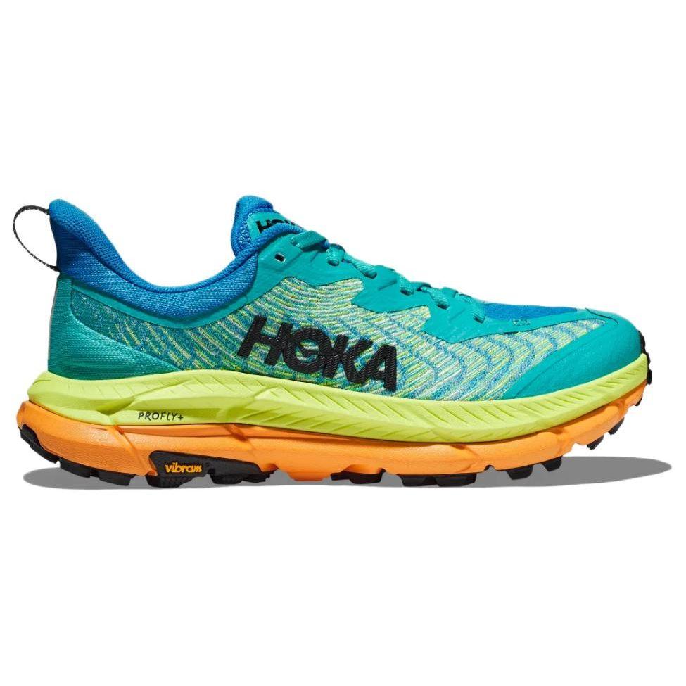 Hoka One One Mafate Speed 4 Ceramic Diva Blue (Womens) Women Sneakers 1131056CDVB