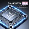 Беспроводные наушники-клипсы Bluetooth 5.6 с открытым ухом, стереонаушники-каффы в виде бабочки для спорта, активного отдыха, путешествий, модный подарок для женщин