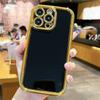 For iPhone 15 Pro Max Luxury Electroplated TPU Phone Case For iPhone 14 13 12 11 Pro Max X XS XR XS Max 8 7 Plus Shockproof Cover
