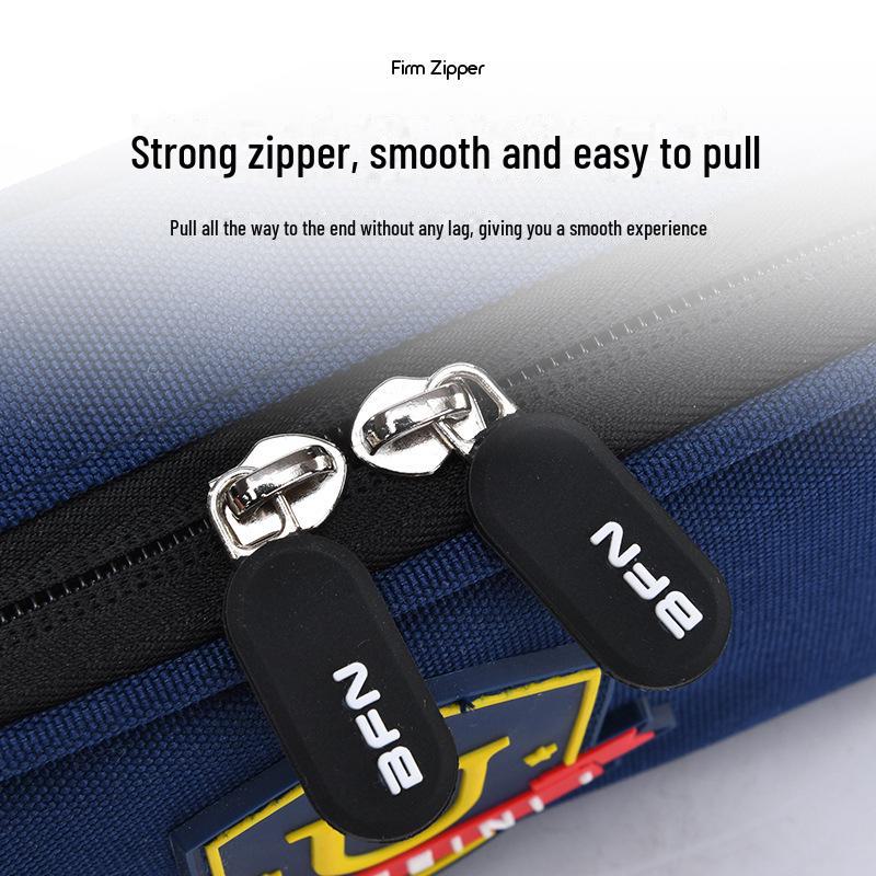 Пенал большой вместимости для мальчиков и девочек - простой дизайн для учеников младших и младших классов