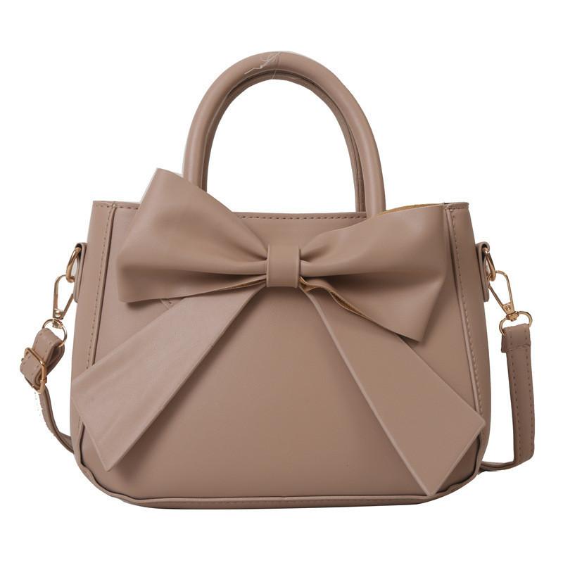 Stylish 2023 Fashionable Handheld Shoulder Crossbody Bag With Elegant Bow Design And Versatile Colors