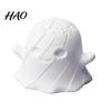 Halloween Ghost Figurine 3D Printed Slippery Figurine, Rotating Fidget Toy, Fidgeting Gadget Twisting White Desk Decor for Party Favors Sensory Toy