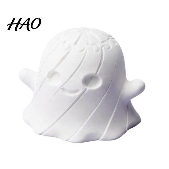 Halloween Ghost Figurine 3D Printed Slippery Figurine, Rotating Fidget Toy, Fidgeting Gadget Twisting White Desk Decor for Party Favors Sensory Toy