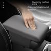 Universal Car Armrest Memory Foam Heightening Pad - Four Seasons Elbow Support Pillow