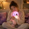 LED Glowing Plush Toy Soft Plush Fabric Light Up Toy Luminescent Doll  Daily Companion