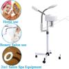 2 In 1 Facial Steamer LED 5X Magnifying Floor Lamp Machine Multifunction Spa Professional Humidifier