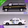 Модель 596 из сплава, масштаб 1:64, Ford e350/CV/Explorer, модель автомобиля, украшение, сувенир, витрина, коллекция, подарок для хобби