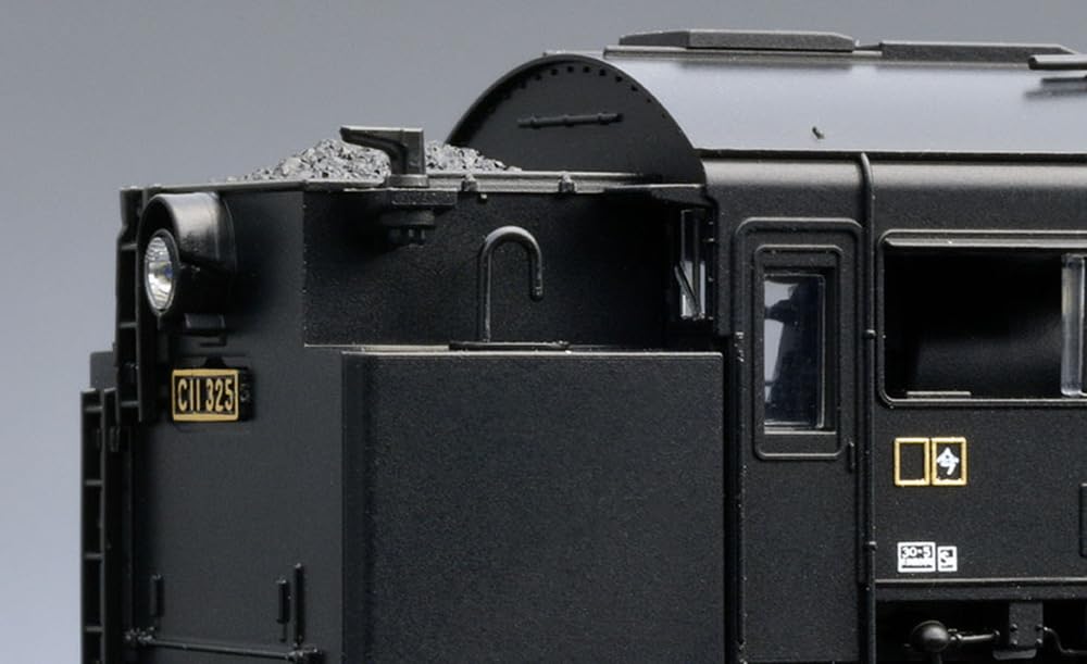 TOMIX N Gauge Tobu Railway C11 Type 325 8618 Railway Model Steam Locomotive