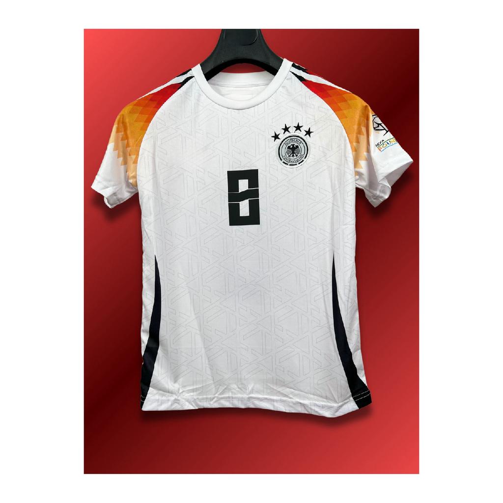 Germany 2024/25 New Season Toni Cross Adult White Jersey