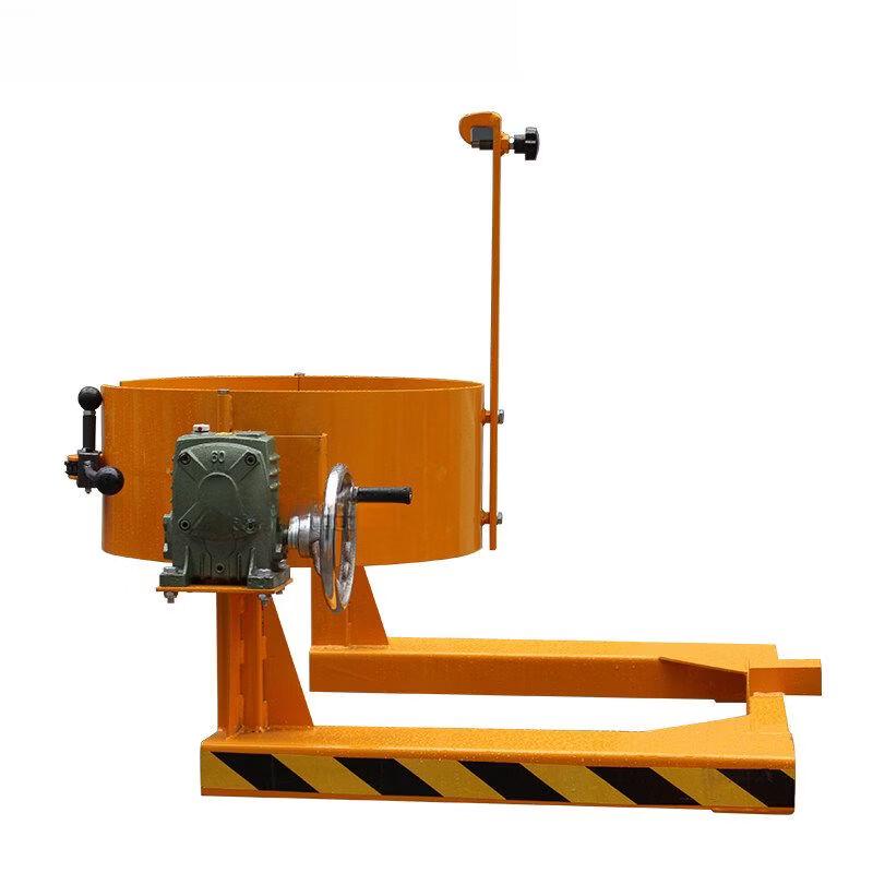 Forklift Drum Clamp Dumper